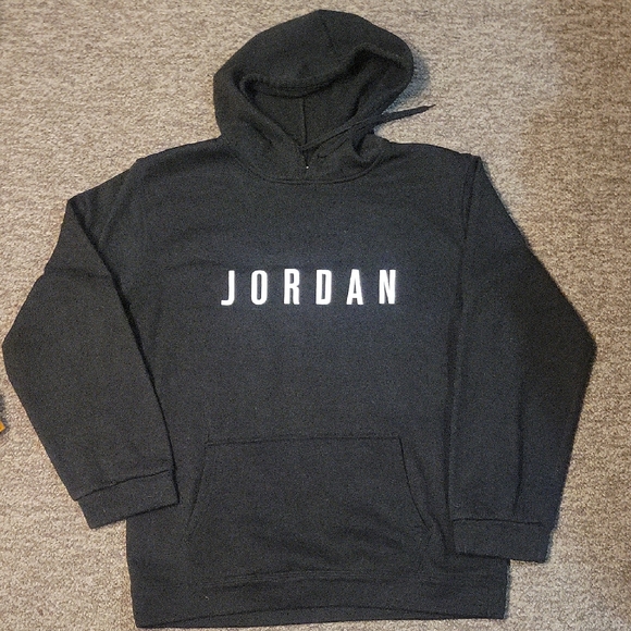 Jordan Other - Jordan Black Sweatshirt Classic Pullover Hoodie